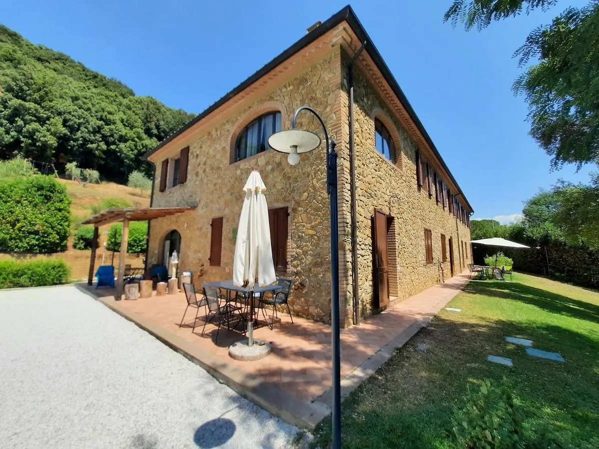 Il Casolare Val Di Mare Apartment Riparbella Italy