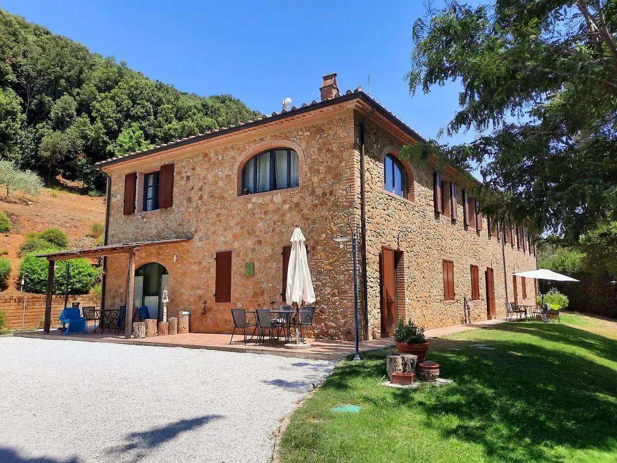 Appartamento Il Casolare Val Di Mare Riparbella