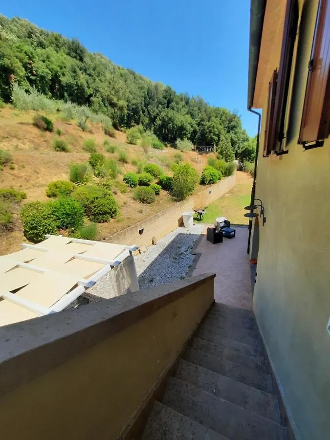 Il Casolare Val Di Mare Apartment Riparbella Italy