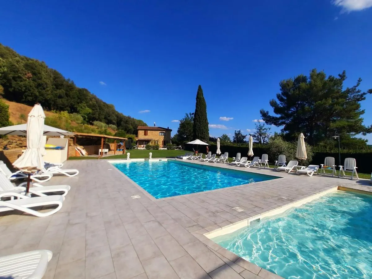 Il Casolare Val Di Mare Apartment Riparbella 0*,