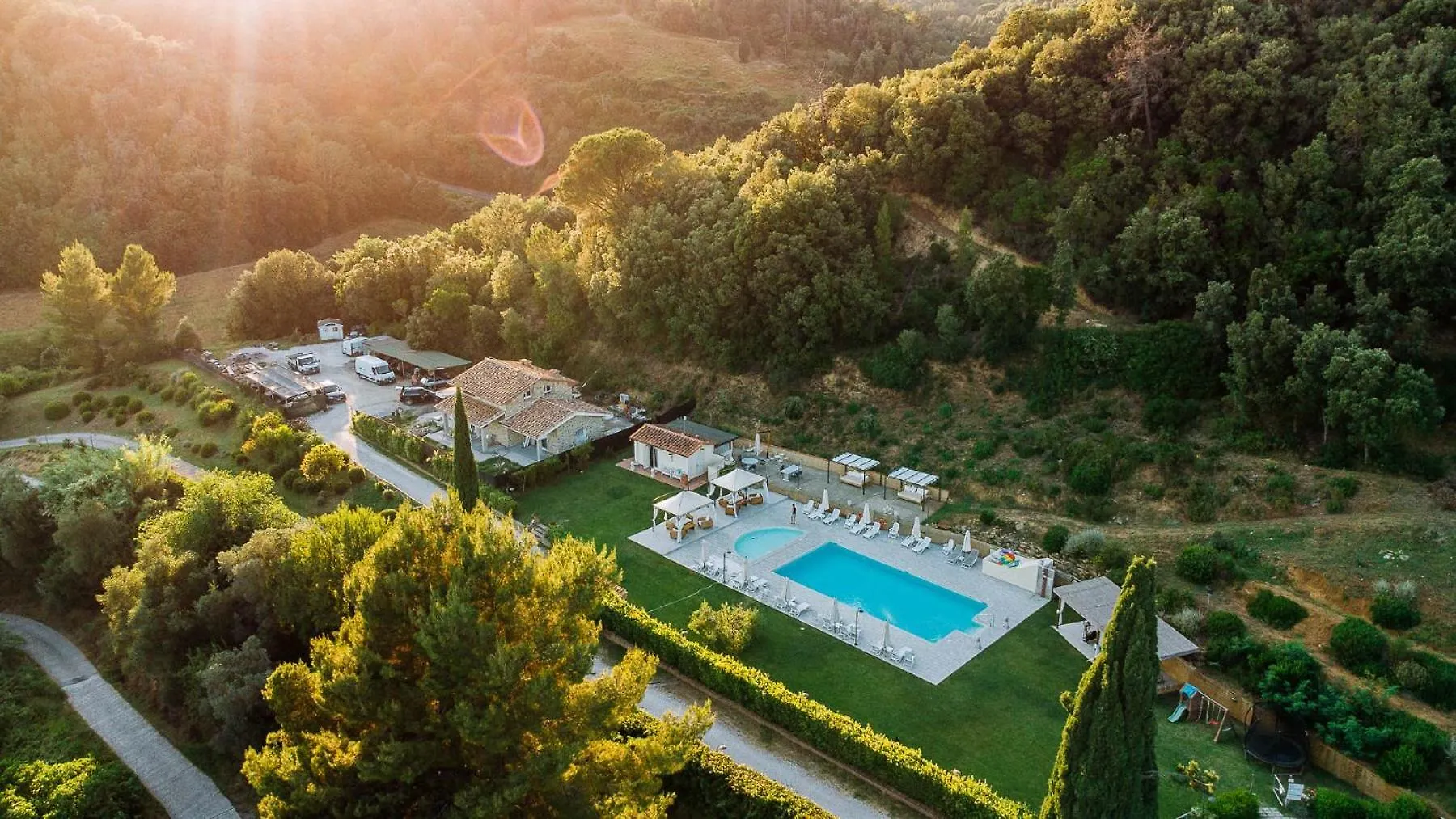Il Casolare Val Di Mare Apartment Riparbella