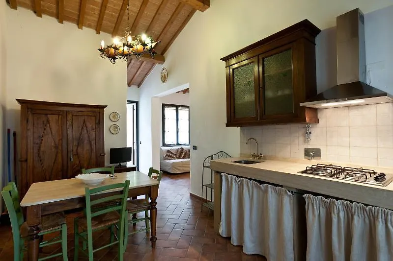 Il Casolare Val Di Mare Apartment Riparbella 0*,